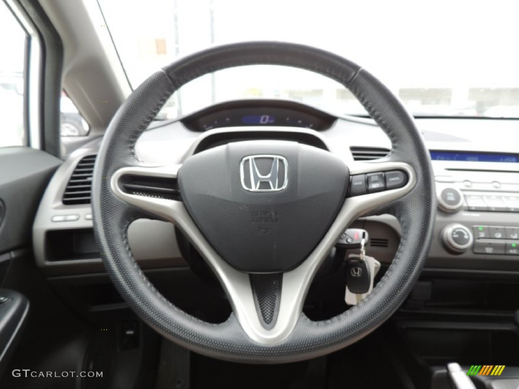 2011 Honda Civic LX-S Sedan Steering Wheel Photos