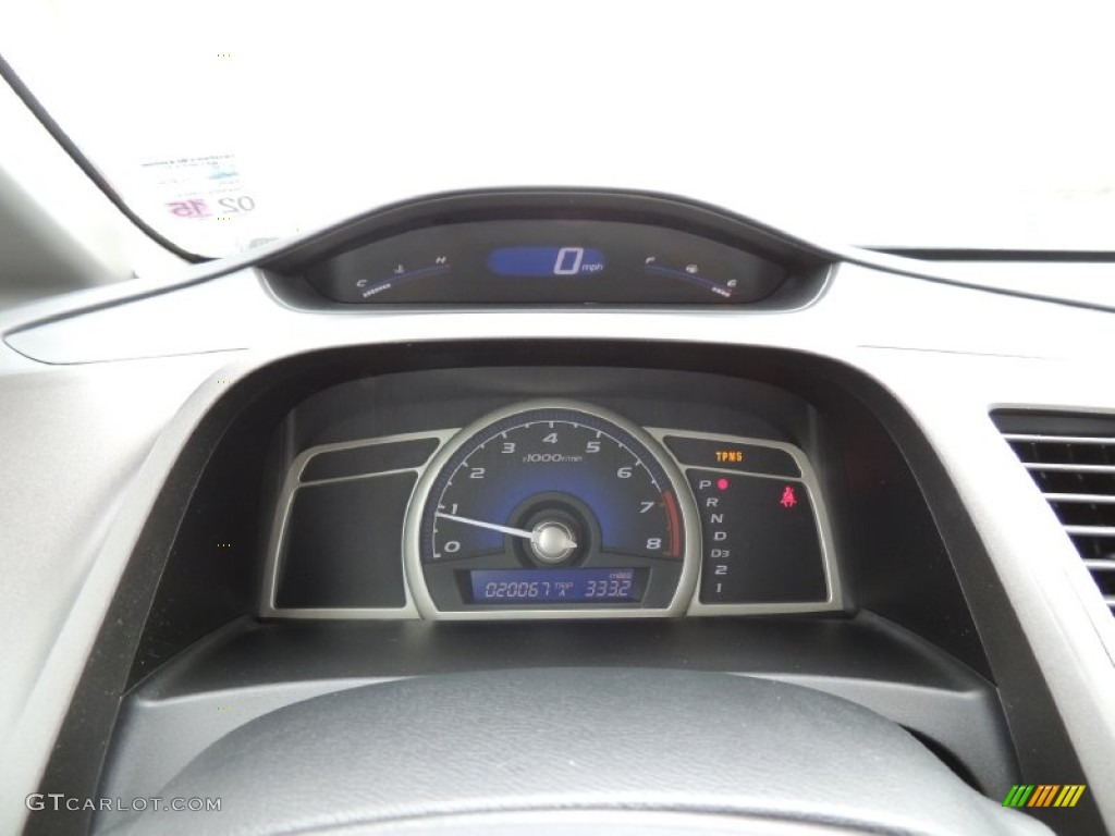 2011 Honda Civic LX-S Sedan Gauges Photo #78821501