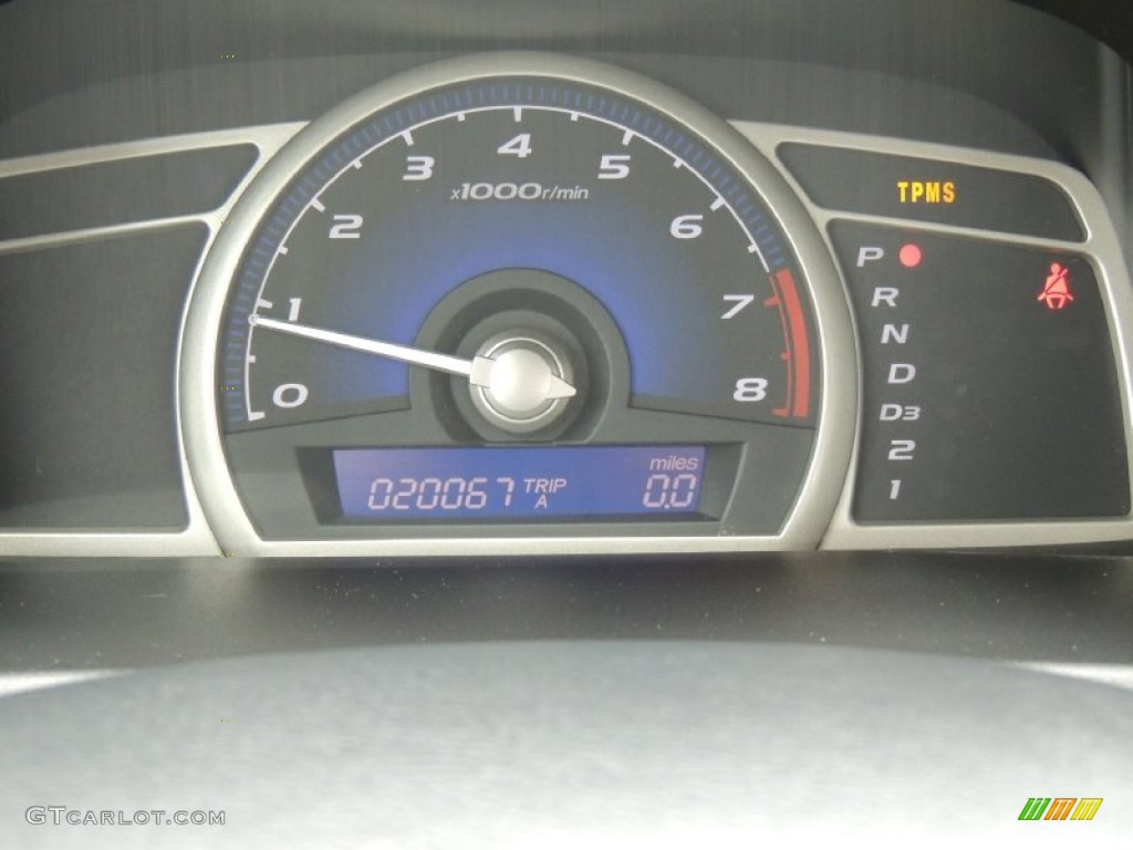 2011 Honda Civic LX-S Sedan Gauges Photos