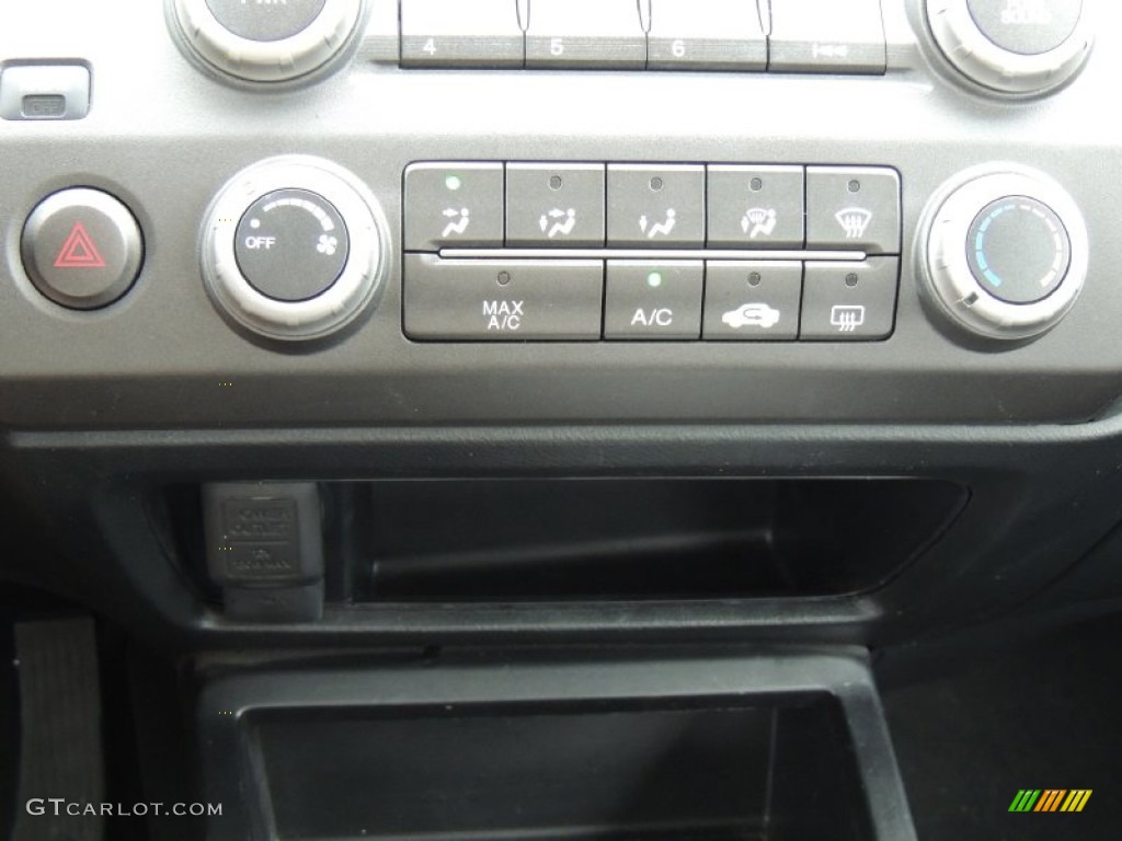 2011 Honda Civic LX-S Sedan Controls Photos