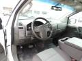  2007 Titan Steel Gray Interior 