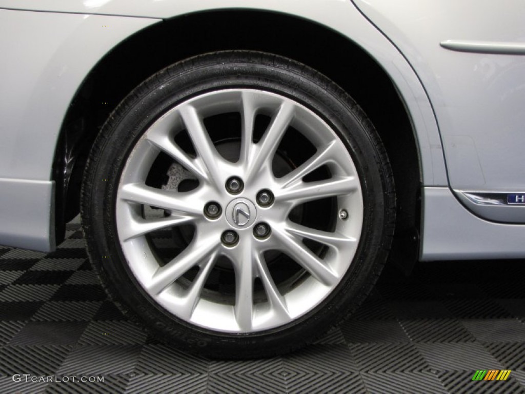 2010 Lexus HS 250h Hybrid Premium Wheel Photo #78821807