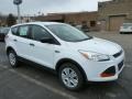 2013 Oxford White Ford Escape S  photo #1