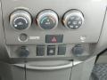 2007 Nissan Titan Steel Gray Interior Controls Photo
