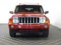 2009 Inferno Red Crystal Pearl Jeep Commander Sport 4x4  photo #2