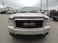 2007 Silver Birch Metallic GMC Sierra 1500 SLT Crew Cab 4x4  photo #2