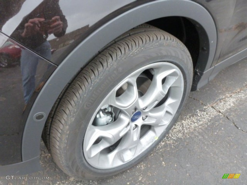 2013 Escape Titanium 2.0L EcoBoost 4WD - Kodiak Brown Metallic / Charcoal Black photo #7