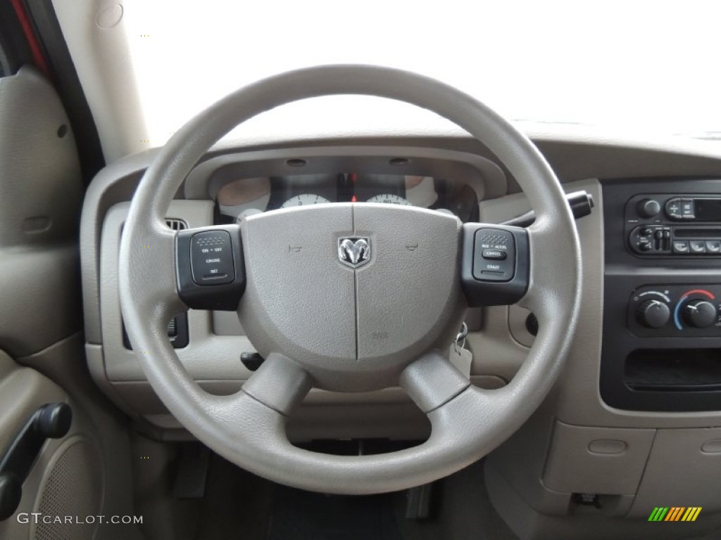 2004 Dodge Ram 1500 ST Quad Cab Steering Wheel Photos