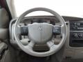 Taupe 2004 Dodge Ram 1500 ST Quad Cab Steering Wheel