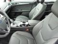 Charcoal Black 2013 Ford Fusion Titanium AWD Interior Color