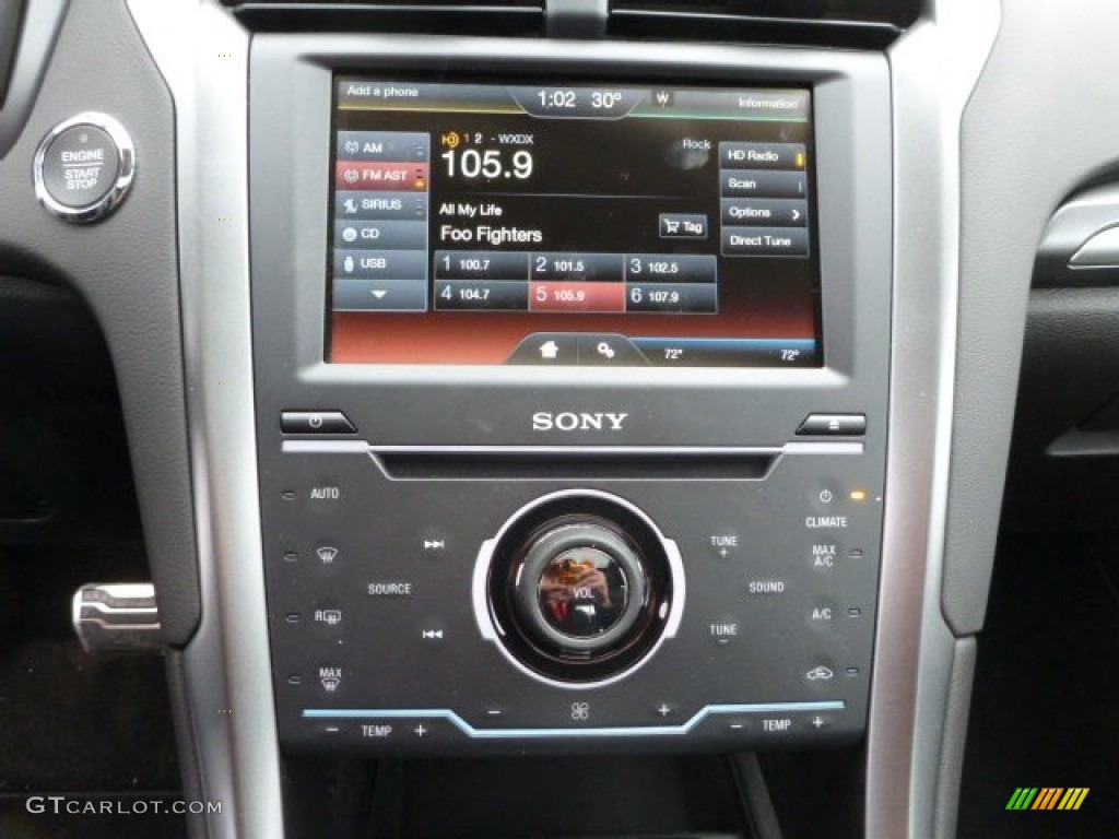 2013 Ford Fusion Titanium AWD Controls Photo #78822707