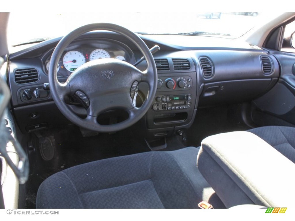 2001 Dodge Intrepid SE Dark Slate Gray Dashboard Photo #78822941