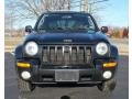 Black Clearcoat 2003 Jeep Liberty Limited 4x4 Exterior