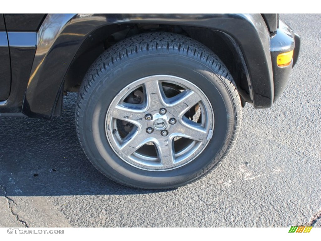 2003 Jeep Liberty Limited 4x4 Wheel Photo #78823000