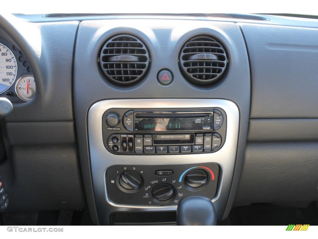 2003 Jeep Liberty Limited 4x4 Controls Photo #78823028