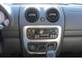 2003 Jeep Liberty Light Taupe/Dark Slate Gray Interior Controls Photo