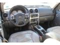 2003 Jeep Liberty Light Taupe/Dark Slate Gray Interior Dashboard Photo