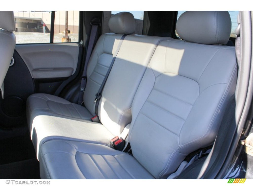 Light Taupe/Dark Slate Gray Interior 2003 Jeep Liberty Limited 4x4 Photo #78823061
