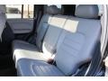 2003 Jeep Liberty Light Taupe/Dark Slate Gray Interior Rear Seat Photo