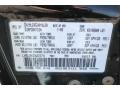 PX8: Black Clearcoat 2003 Jeep Liberty Limited 4x4 Color Code
