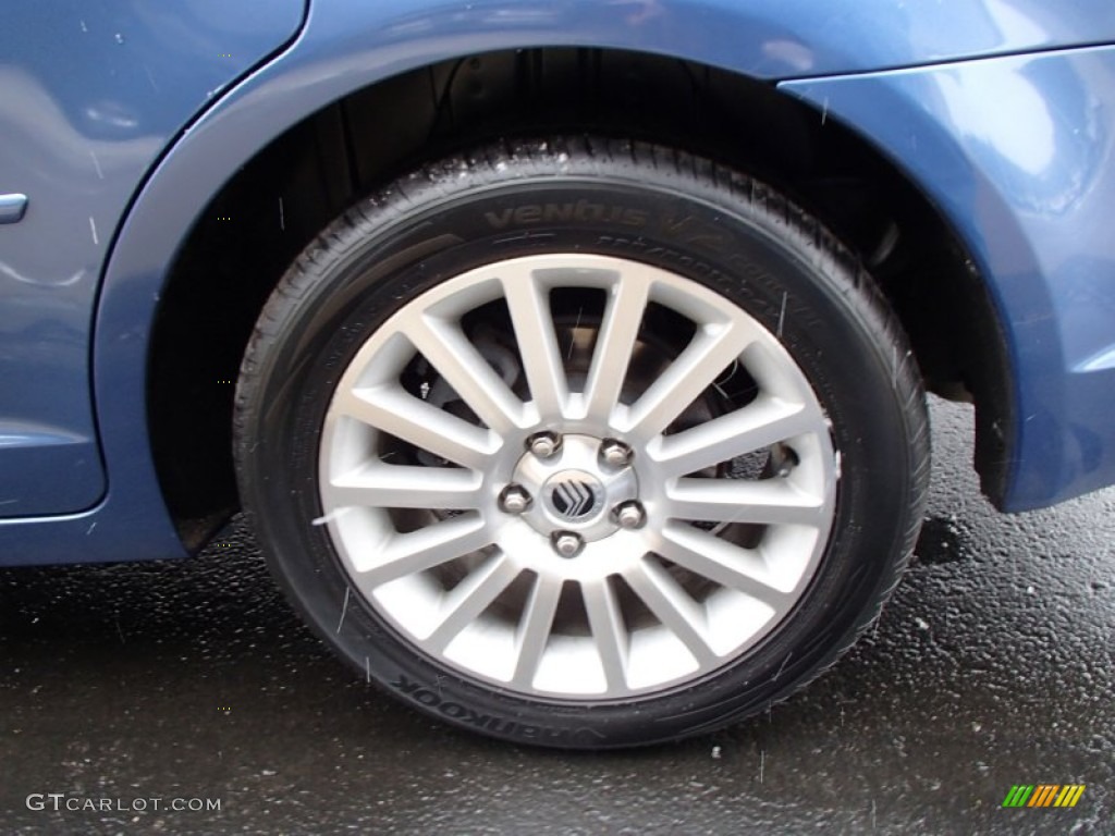 2009 Mercury Milan V6 Premier Wheel Photo #78823139