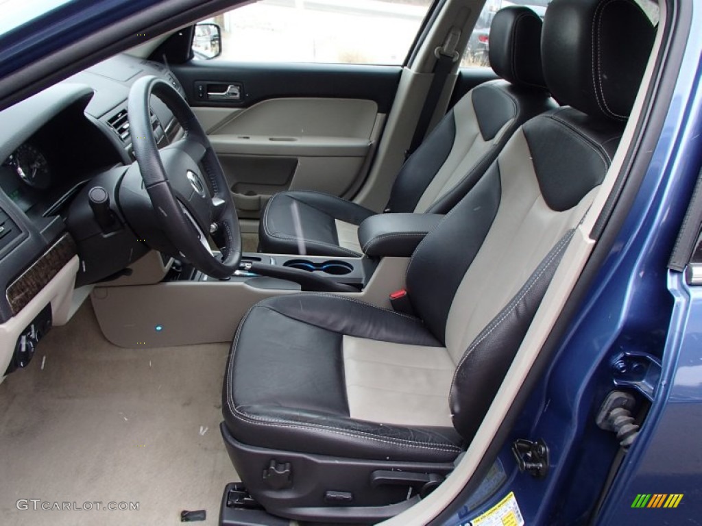 Dark Charcoal/Medium Light Stone Interior 2009 Mercury Milan V6 Premier Photo #78823148