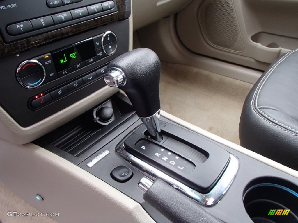 2009 Mercury Milan V6 Premier Transmission Photos