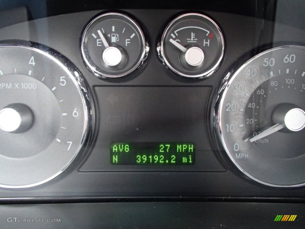 2009 Milan V6 Premier - Sport Blue Metallic / Dark Charcoal/Medium Light Stone photo #19