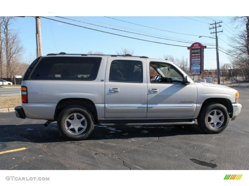 2004 Yukon XL 1500 SLE 4x4 - Silver Birch Metallic / Neutral/Shale photo #6
