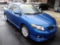 Blue Streak Metallic - Corolla S Photo No. 2