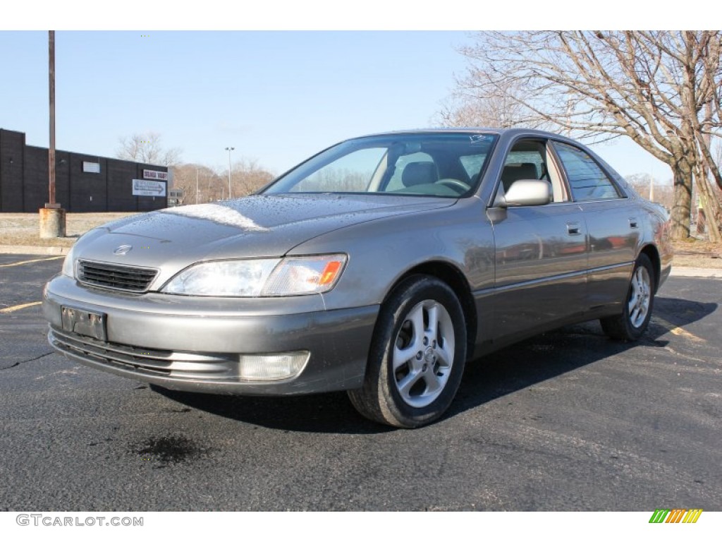 1999 ES 300 - Antique Sage Pearl / Grey photo #1