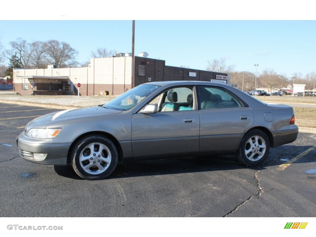1999 ES 300 - Antique Sage Pearl / Grey photo #3