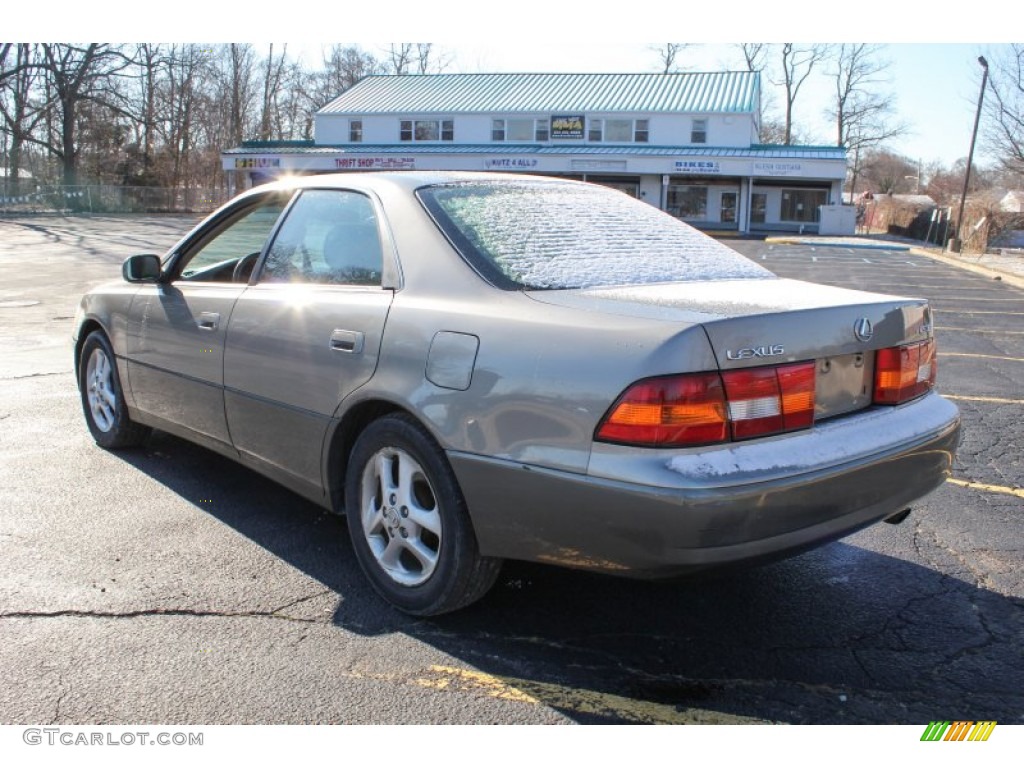 1999 ES 300 - Antique Sage Pearl / Grey photo #4