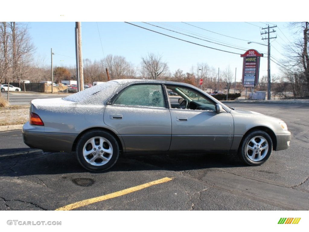 1999 ES 300 - Antique Sage Pearl / Grey photo #7