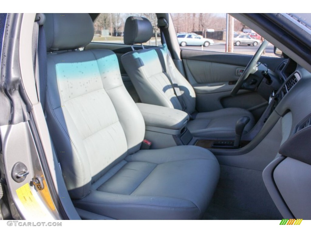 1999 ES 300 - Antique Sage Pearl / Grey photo #10