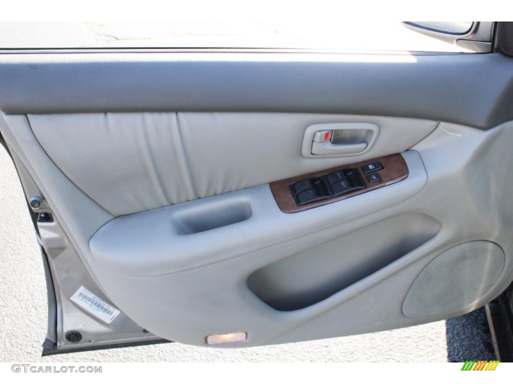 1999 ES 300 - Antique Sage Pearl / Grey photo #11