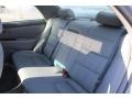 1999 Lexus ES Grey Interior Rear Seat Photo