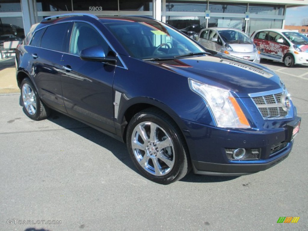 Imperial Blue 2010 Cadillac SRX 4 V6 AWD Exterior Photo #78823514