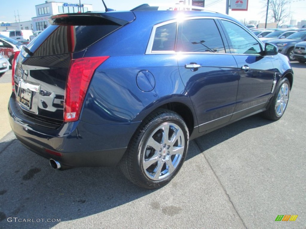 Imperial Blue 2010 Cadillac SRX 4 V6 AWD Exterior Photo #78823553
