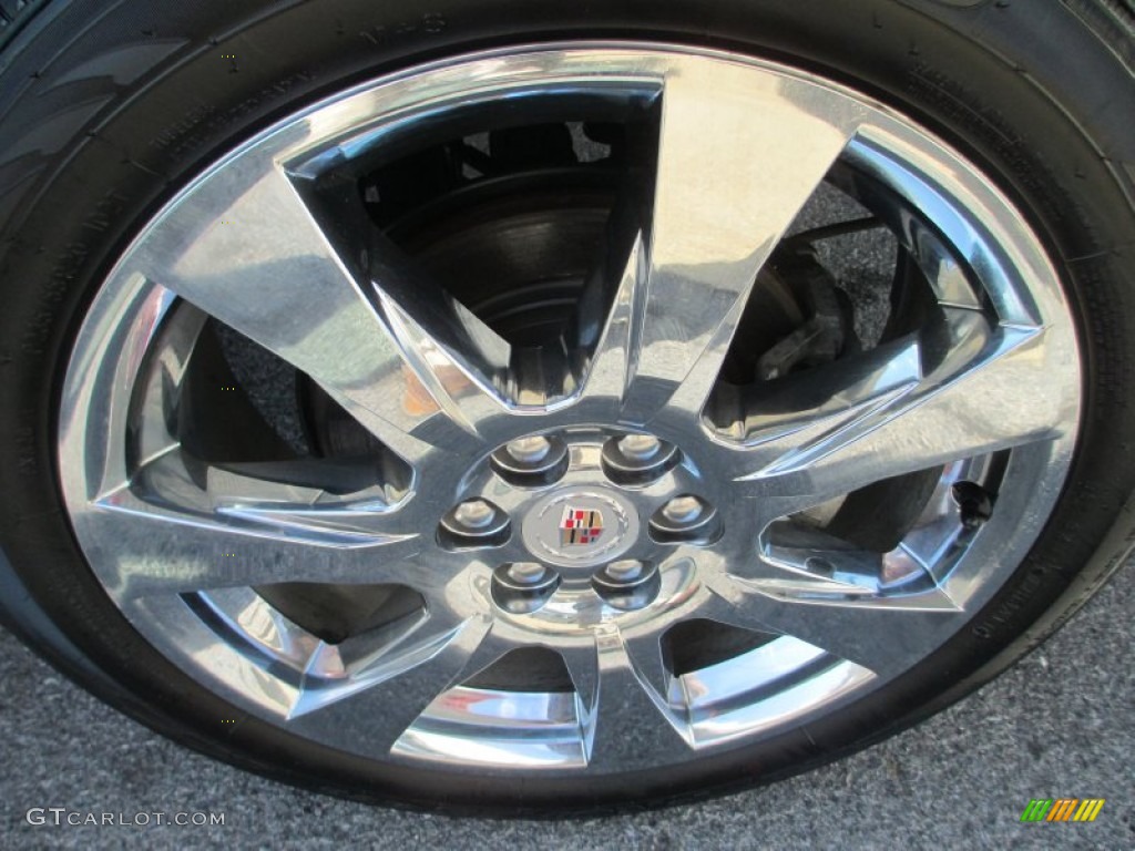 2010 Cadillac SRX 4 V6 AWD Wheel Photo #78823676