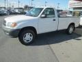 2002 Natural White Toyota Tundra Regular Cab  photo #3