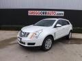 2013 Platinum Ice Tricoat Cadillac SRX FWD  photo #2