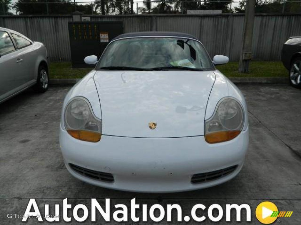 1999 Boxster  - Glacier White / Black photo #1