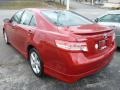 Barcelona Red Metallic - Camry SE Photo No. 3