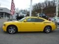 2006 Top Banana Yellow Dodge Charger R/T Daytona  photo #2