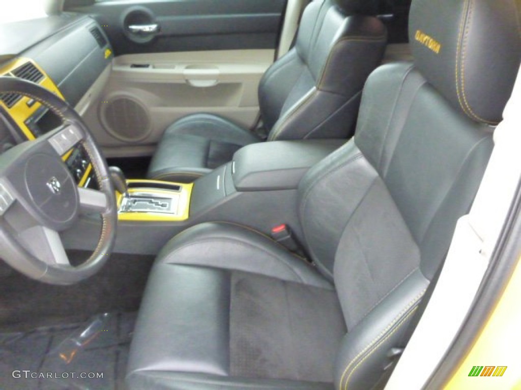 Dark Slate Gray/Light Graystone Interior 2006 Dodge Charger R/T Daytona Photo #78824201