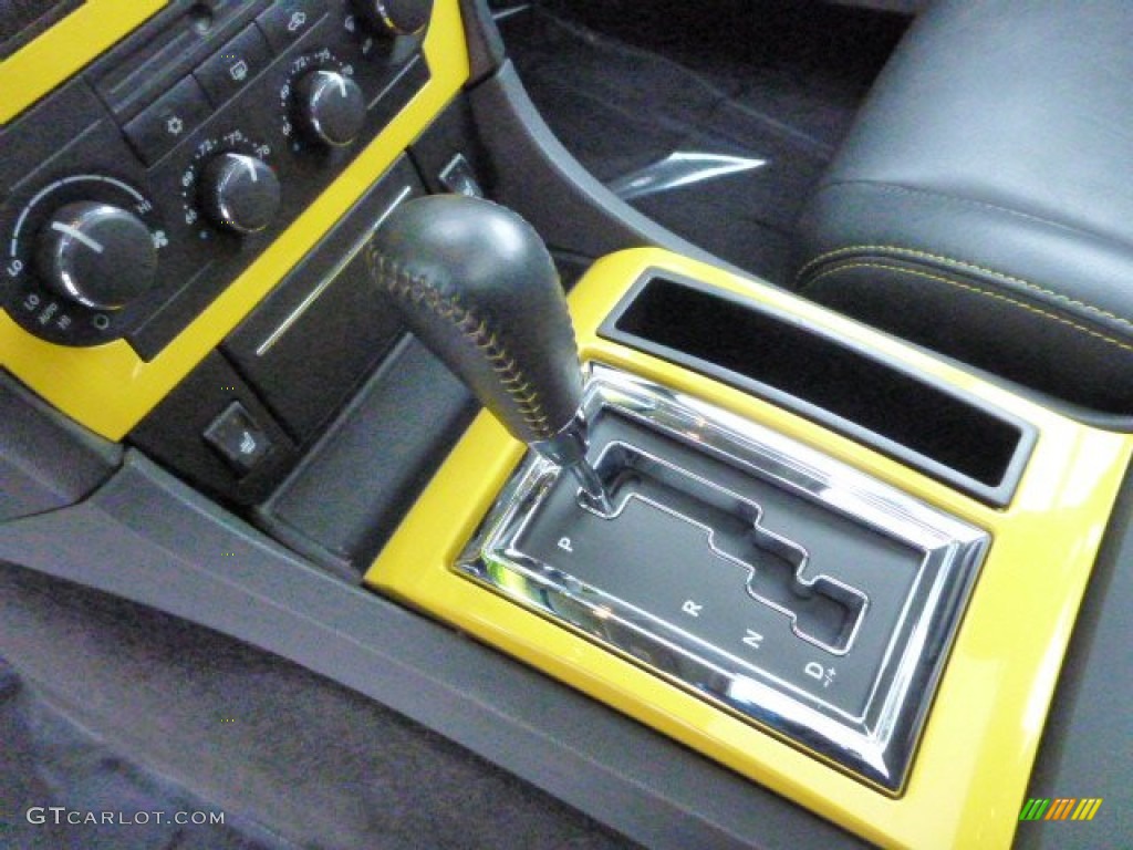 2006 Dodge Charger R/T Daytona 5 Speed Autostick Automatic Transmission Photo #78824222