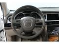 Cardamom Beige Steering Wheel Photo for 2011 Audi A6 #78825081