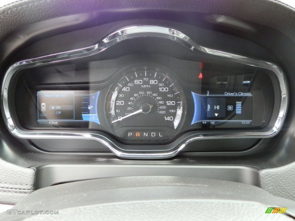 2013 Lincoln MKT Town Car Livery AWD Gauges Photo #78825260