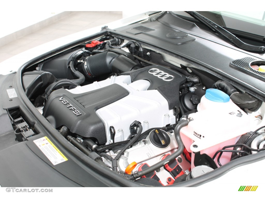 2011 Audi A6 3.0T quattro Sedan 3.0 Liter FSI Supercharged DOHC 24-Valve VVT V6 Engine Photo #78825470